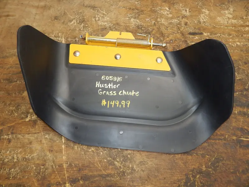 Hustler Oem Grass Discharge Chute – Compatible With Select Models, Part 605916 1