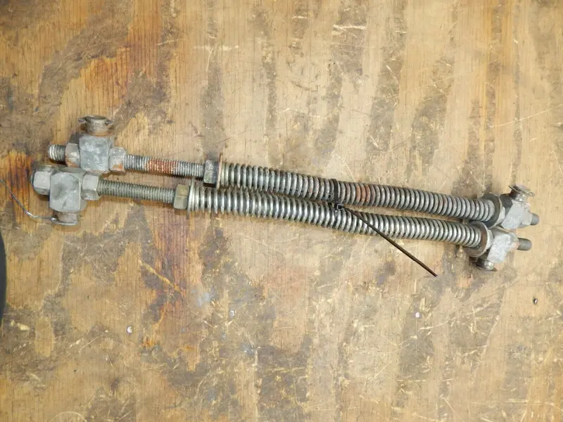 Hustler Z Diesel Mower Deck Lift Spring Set – Part #782995 1