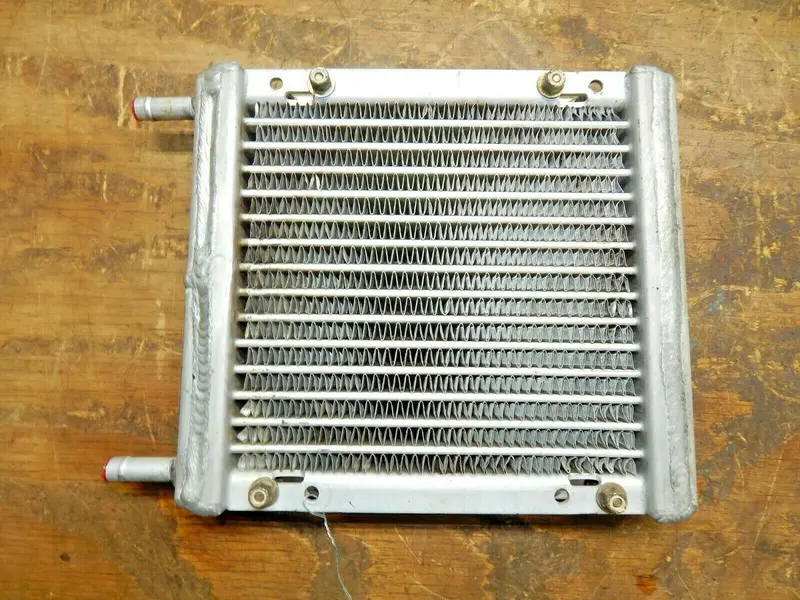 Hustler Z Diesel Oil Cooler – Compatible With 8-Inch Fan, Part 601356 1
