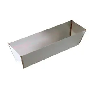 Hyde 12-Inch Stainless Steel Mud Pan For Drywall Finishing 1