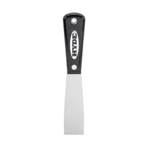 Hyde 2" Flexible Black & Silver Putty Knife 1
