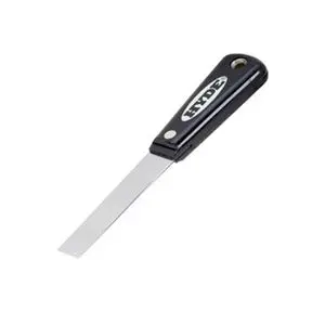 Hyde 3/4" Flexible Black & Silver Putty Knife 1