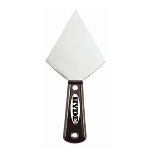 Hyde 3.5-Inch Black & Silver Drywall Pointing Knife 1