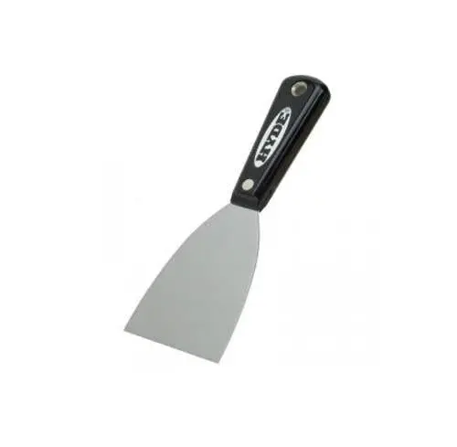 Hyde 3" Superflexx Black & Silver Joint Knife 1