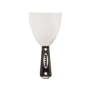Hyde 4-Inch Flexible Black & Silver Hammer Head Joint Knife 1