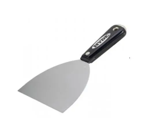 Hyde 5-Inch Flexible Black & Silver Hammer Head Joint Knife 1