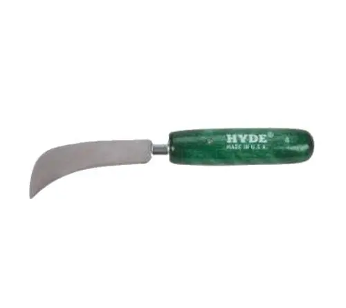 Hyde Hawkbill Carpet Knife – 4Hb Precision Cutting Blade 1