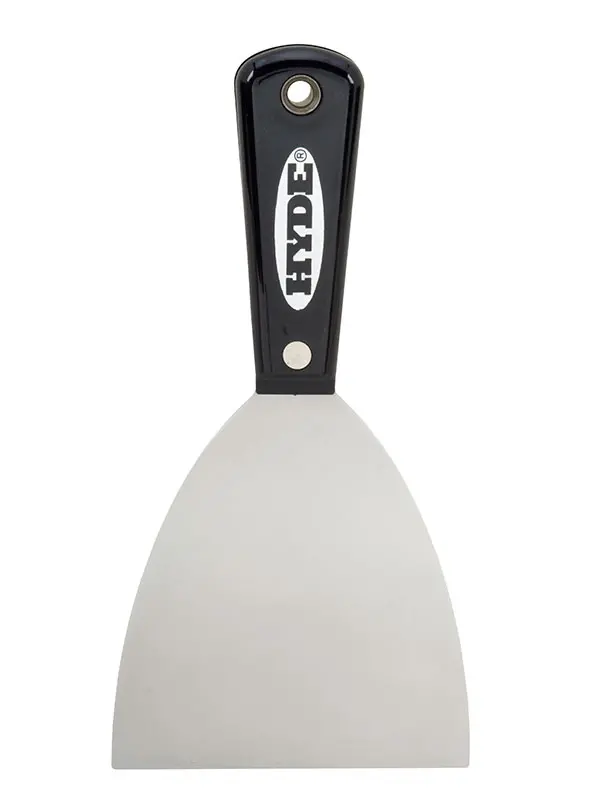 Hyde Tools 01540 4" Flexible Stainless Steel Joint Knife 1