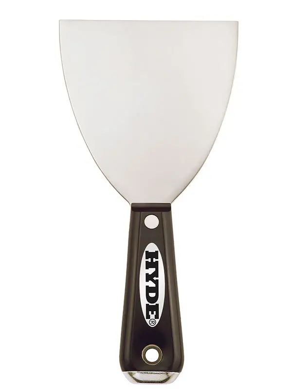 Hyde Tools 01550 4" Hh-Series Flexible Stainless Steel Joint Knife 1