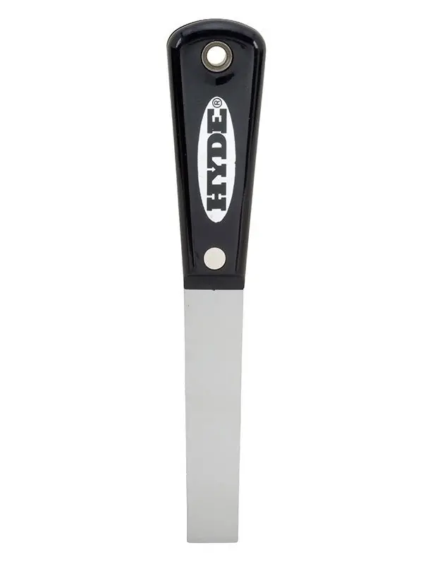 Hyde Tools 02005 3/4" Flexible Putty Knife For Precision Work 1