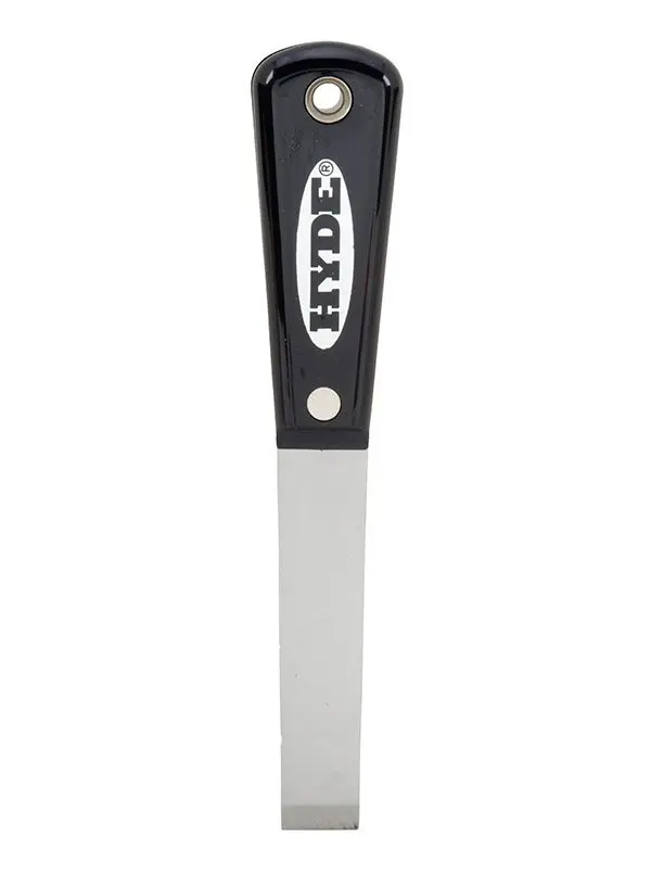 Hyde Tools 02205 Stiff Chisel-Edge Putty Knife – 3/4-Inch Precision Scraper 1