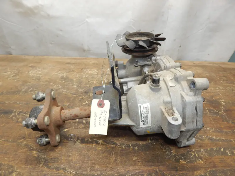 Hydro-Gear Left-Hand Transaxle For Toro Z4200, Z5020, Z5030 – Oem Model 110-6770 / 120-5500 1