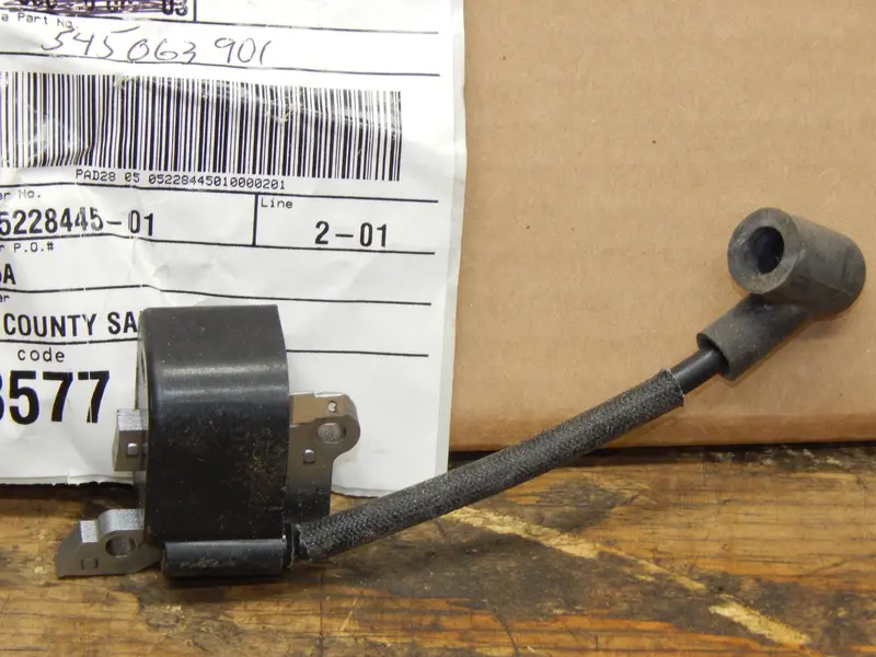 Ignition Coil For Husqvarna Chainsaws – Compatible With 137, 142, And Legacy Models (530039239 / 545063901) 1