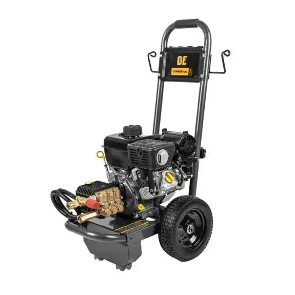 Industrial Gas Pressure Washer – 2700 Psi, 3.0 Gpm, Vanguard 200 Engine & General Triplex Pump 1