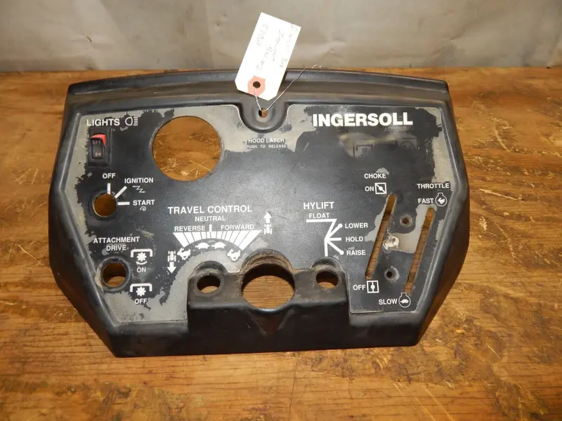 Ingersoll 3016 Instrument Panel #2 – Replacement C31368 1
