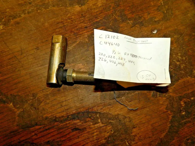 Ingersoll Genuine Right-Hand Ball Joint Tie Rod End – Part #C44640 1
