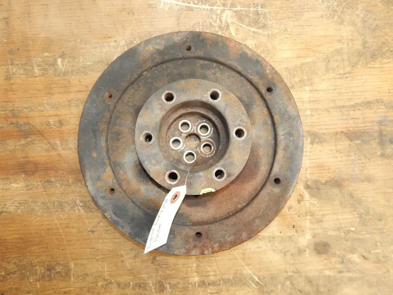 Ingersoll Rand Tk270M Flywheel And Drive Pulley Combo – Balanced Rotating Assembly 1