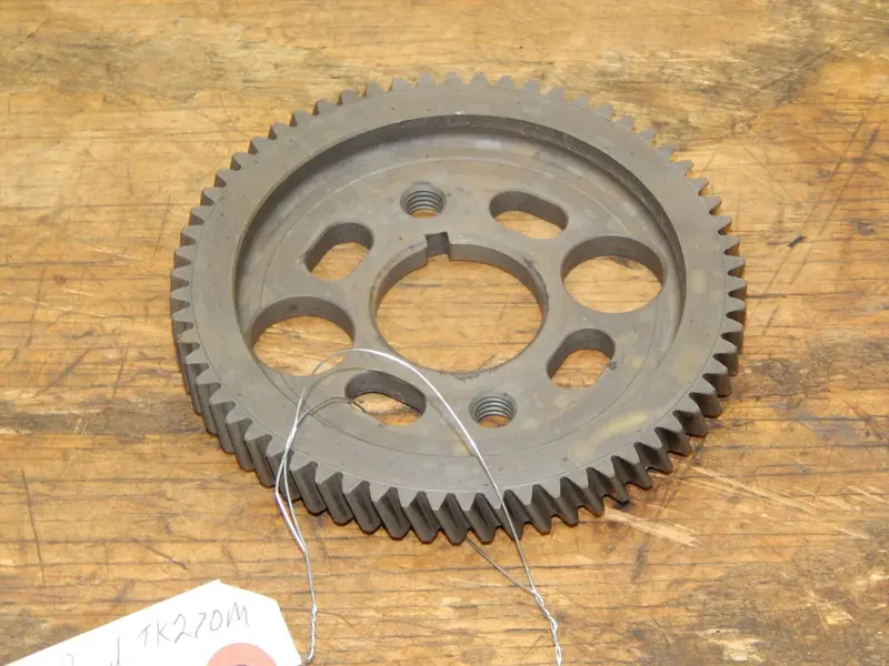 Ingersoll Rand Tk270M Fuel Injection Pulley – Engine Timing Component 1