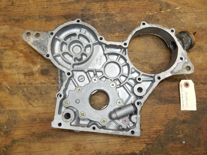 Ingersoll Rand Tk270M Timing Cover – Sealed Engine Front Cover Assembly 1