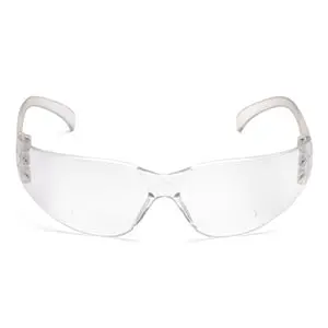 Intruder Reading Safety Glasses – +1.5 Diopter Clear Lens & Transparent Temples 1