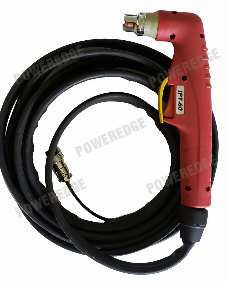 Ipt40 Plasma Torch – Blowback / Back-Striking Design For Entry-Level Cutting 1