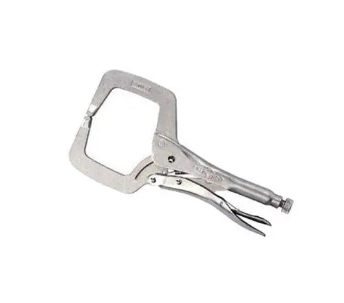 Irwin 11-Inch Locking C-Clamps With Standard Tips 1