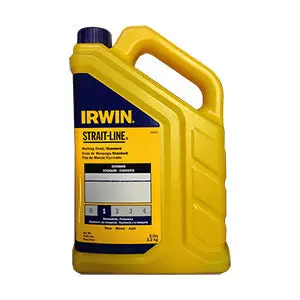 Irwin Strait-Line Blue Standard Marking Chalk – 5 Lb 1
