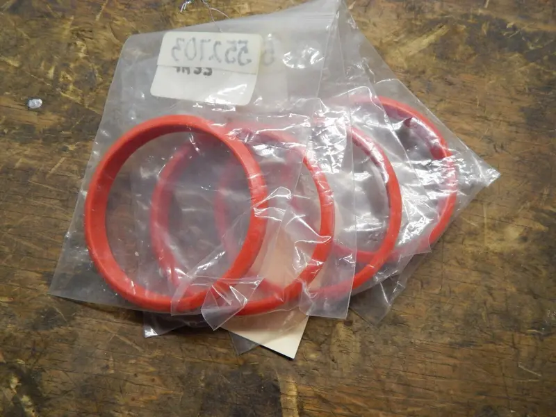 Jacto Rubber Sprayer Gasket Set (Part #552703, Pack Of 4) 1