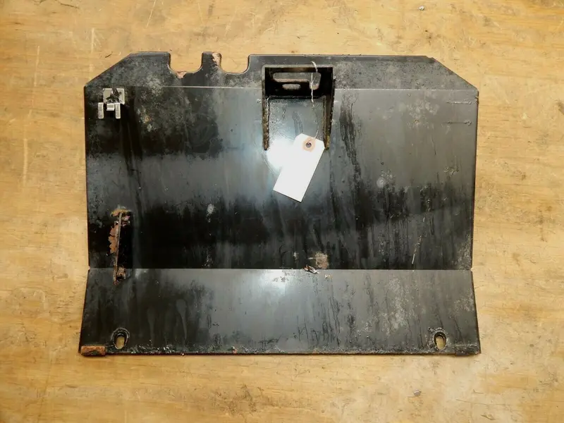 John Deere 2210 Tractor Mounting Plate – Oem Part Lva801082 1