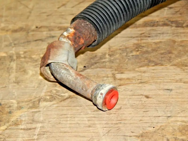 John Deere 2500 Greens Mower Center Motor-To-Bulkhead Hydraulic Hose – Amt1892 1