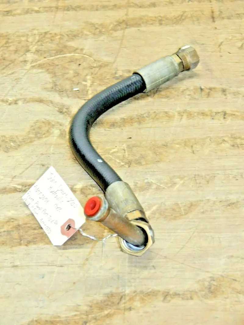 John Deere 2500 Greens Mower Hydraulic Hose – Front Pump To Lift Valve 1