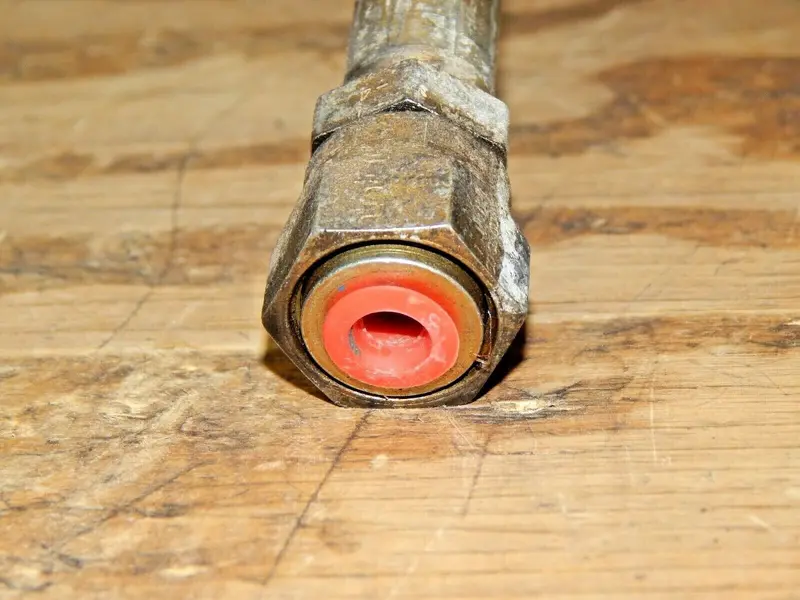 John Deere 2500 Greens Mower Lift Rod: R2 Port To Rear Lift Rod End – Tca17999 1