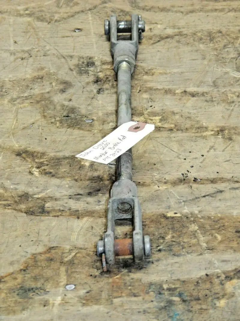John Deere 2500 Greens Mower Master Brake Rod (Part Mt3923) 1