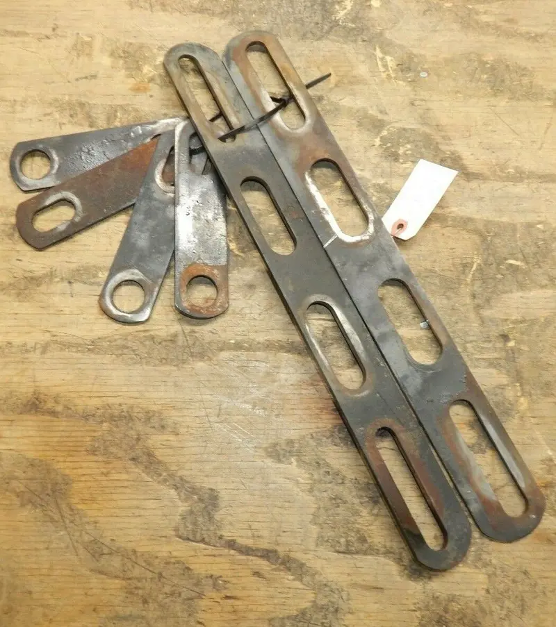 John Deere 3235A Greens Mower Lift Arm Adjustment Straps – Mt7010 & Mt2032 (Set Of 2) 1