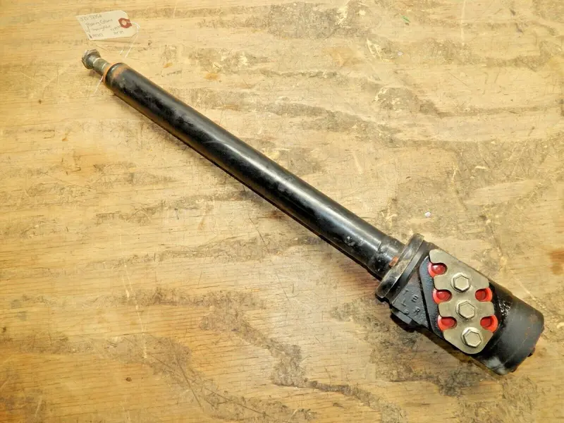 John Deere 3235A Greens Mower Steering Column Assembly With Integrated Valve (Mt843 / Tca15719) 1