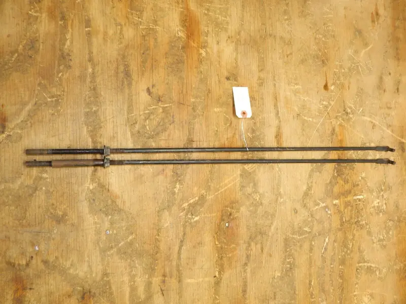 John Deere 420 Brake Rod Pair – Am103327, Qty 2 1
