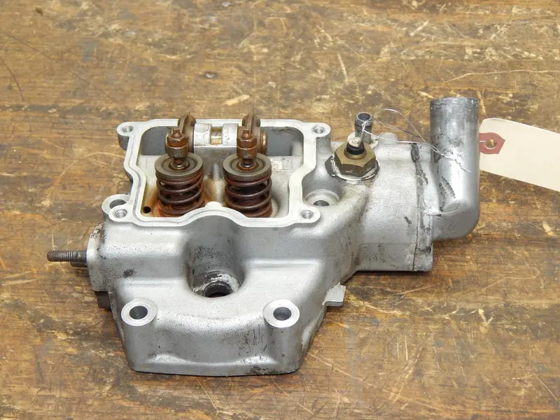 John Deere 425/445 Left Cylinder Head For Kawasaki Fd620D Engine (Miu14321) 1