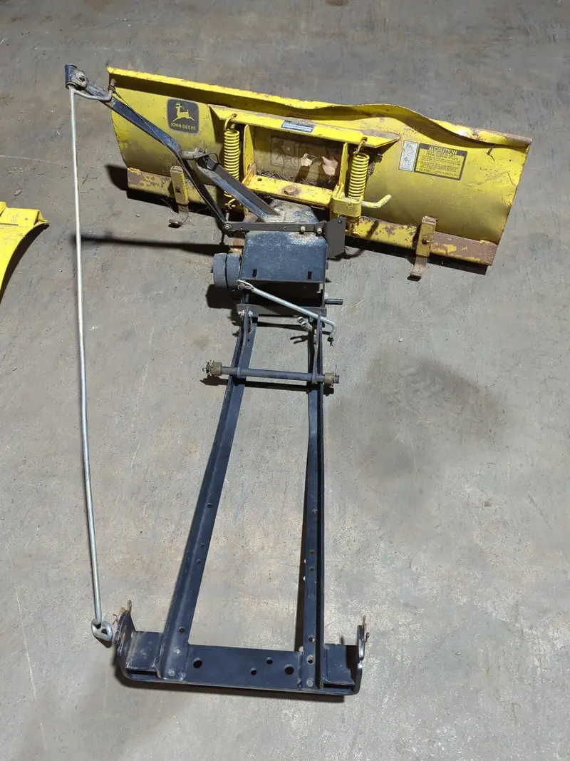 John Deere 46-Inch Snow Plow Blade – Fits 245, 260, 265, 285 & 320 Series Tractors 1