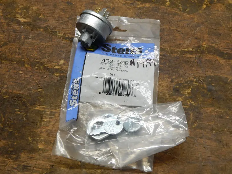 John Deere Am102551 Starter Switch – Genuine Oem Replacement Part 1