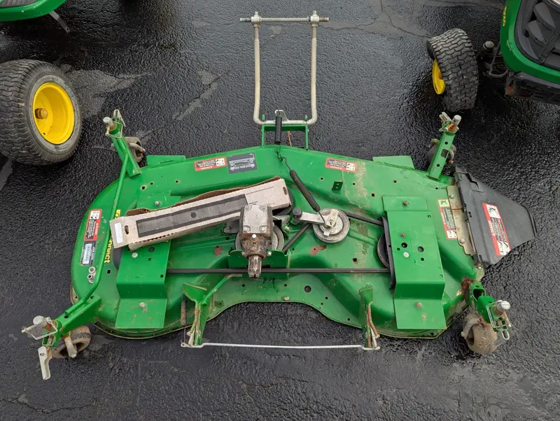 John Deere Compact Tractor Mower Deck – 54-Inch Compatible With 1023E, 1025R, 1026R, 2025R & 2026R Models 1