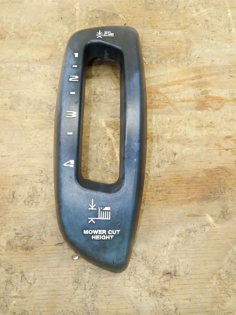John Deere D170 Riding Mower Height Indicator – Used Plastic Gauge 1