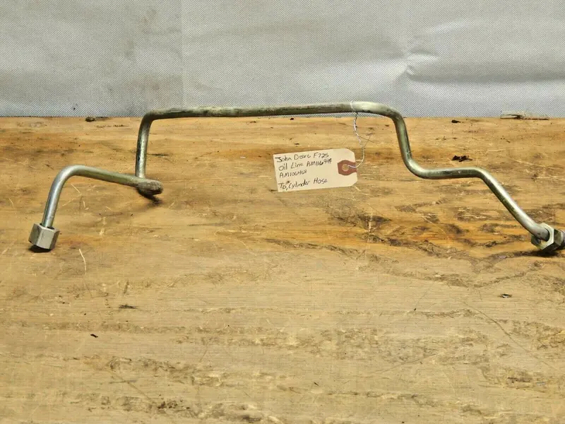 John Deere F725 Cylinder Oil Hose Kit – Includes Am116949 & Am106468 1
