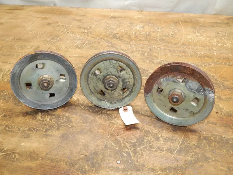 John Deere F725 Deck Spindle Assembly (Set Of 3) – Part #Am121342 1