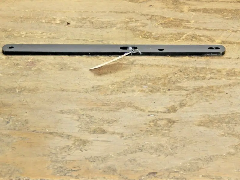 John Deere F725 Front Mower Transmission Cross Bar Support (M78313) 1