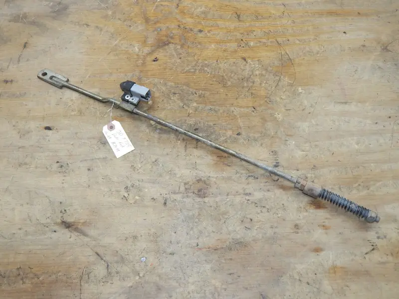 John Deere F735 Diesel Front-Mount Mower Brake Rod With Switch – Am108068 / Am128925 1