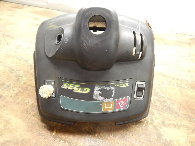 John Deere Gt235 Instrument Cluster – Factory-Replacement Panel M126026 1