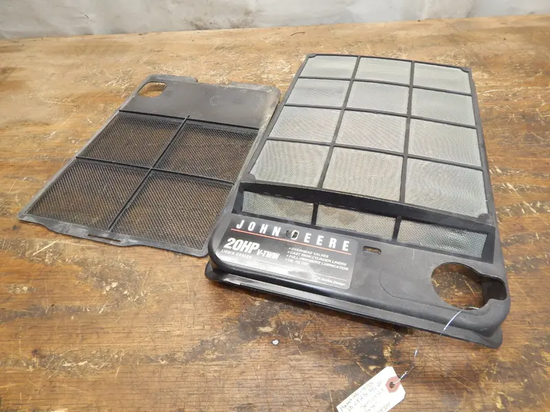 John Deere Gx345 Radiator Shroud With Integrated Screen (M118390 / M118389 / Lx279 / 345) 1