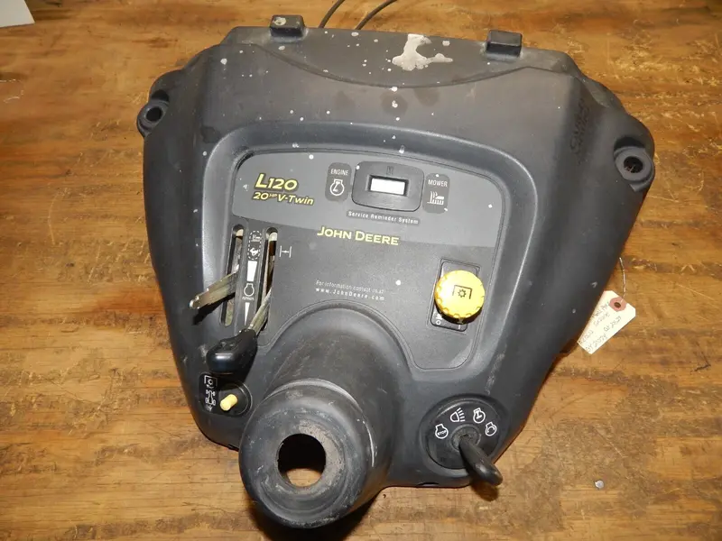 John Deere L120/L130 Tractor Instrument Panel Assembly – Auc10632 / Gy20074 / Gx20175 1