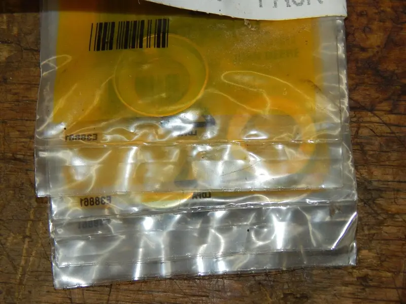 John Deere Retainer Ring Kit — 4-Piece Set (M43123) 1