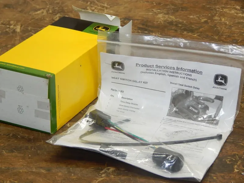 John Deere Tca15624 Control Module 1